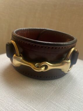 🐎Rebecca Ray horse bit Cuff